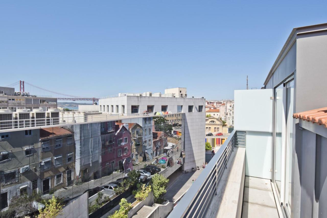 BmyGuest - Sao Bento Terrace Apartment Lisboa Extérieur photo